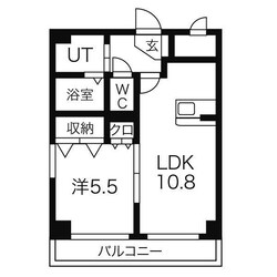 ラ・ヴィータ野並の物件間取画像